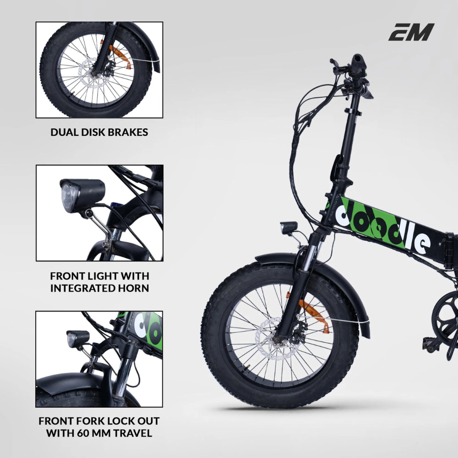 Ausstech Doodle Electric Bike