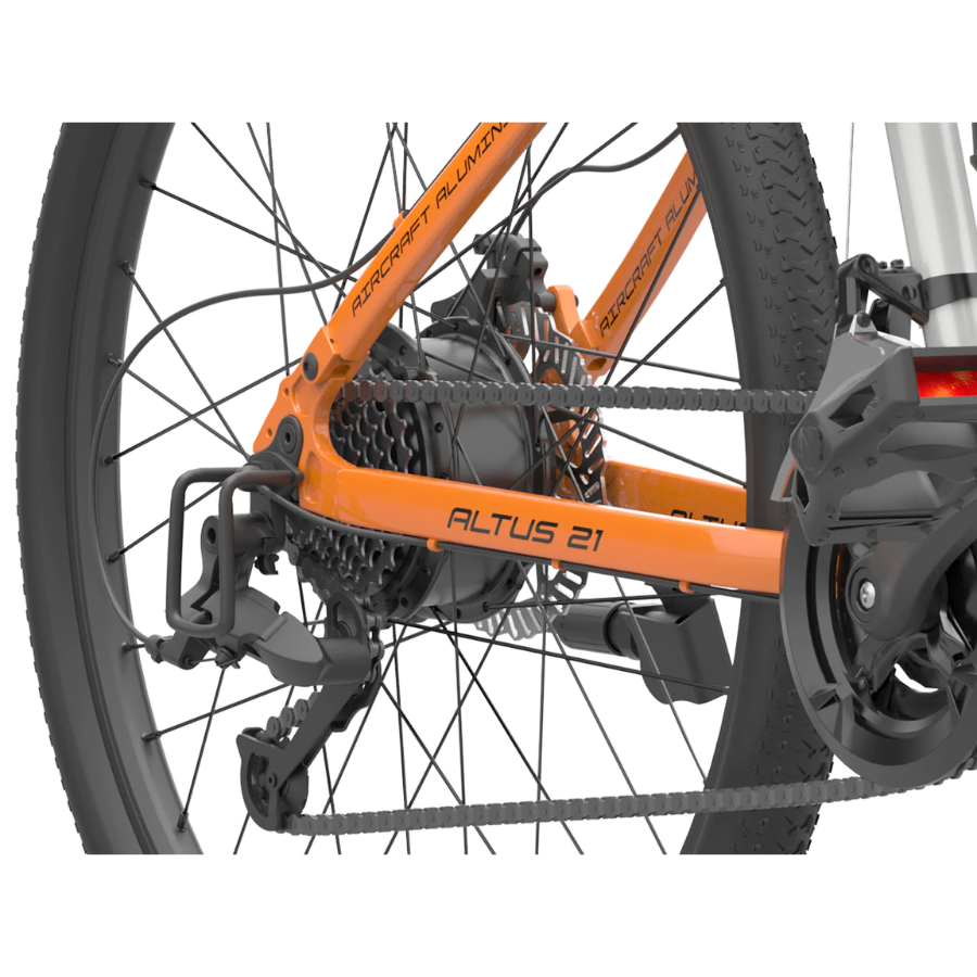 Ausstech EMX Electric Bike