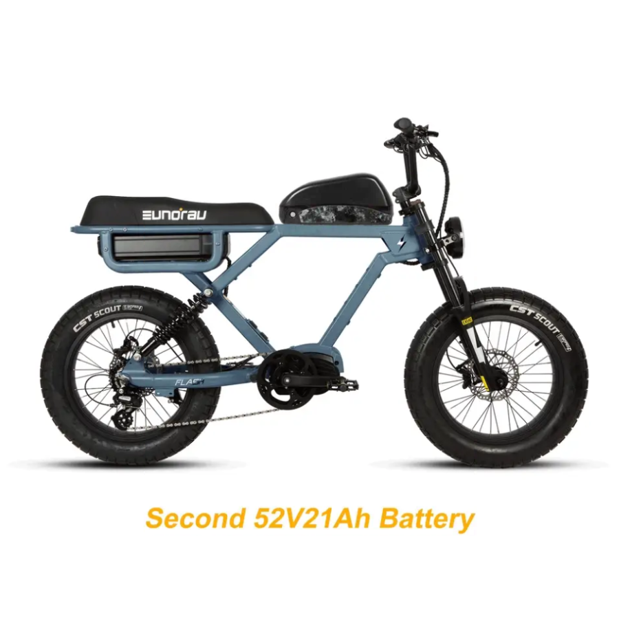 EUNORAU FLASH ELECTRIC BIKE