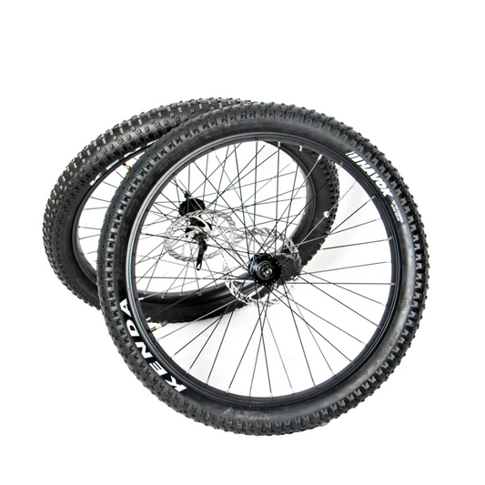 Eunorau 27.5*3'' Wheel Set For FAT-HD&FAT-HS