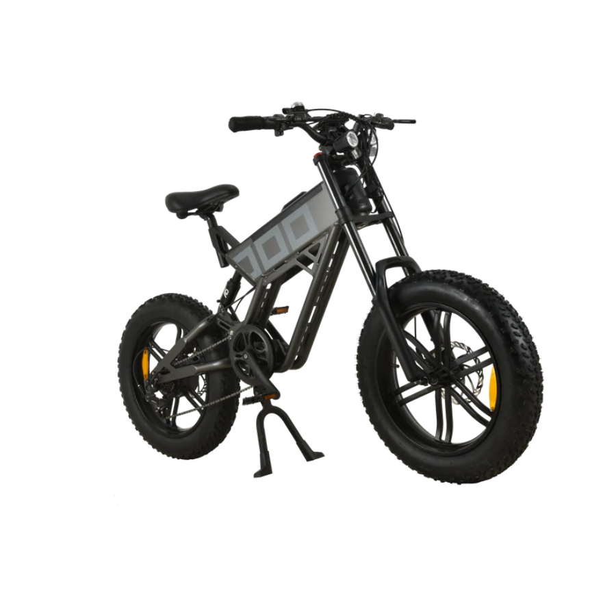 KUGOO T01 750W 20INCH REMOVABLE BATTERY ELECTRIC BICYCLE