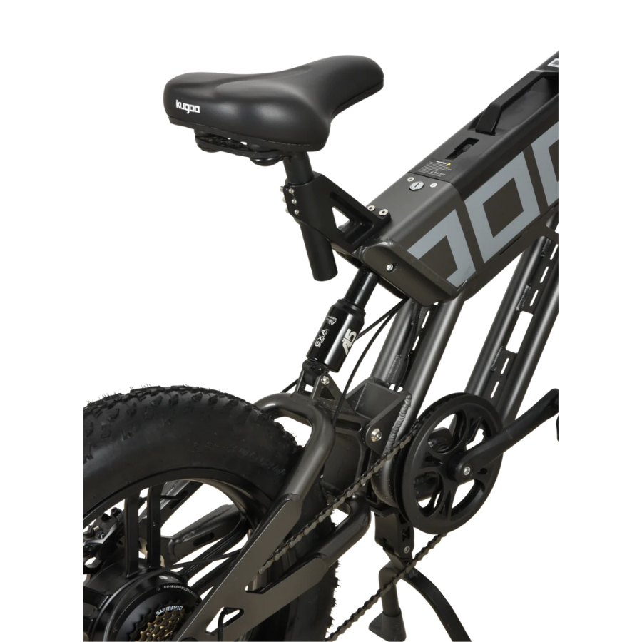 KUGOO T01 750W 20INCH REMOVABLE BATTERY ELECTRIC BICYCLE