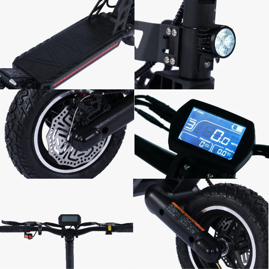 Kugoo G2 Pro Offroad Electric Scooter