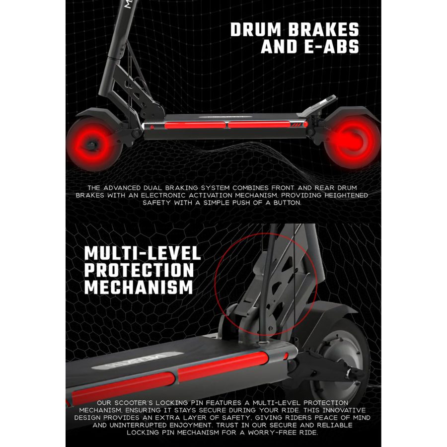 Mearth GTS Air Electric Scooter