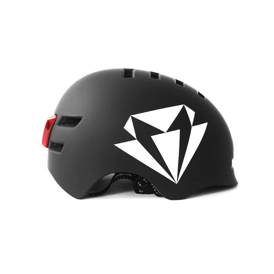 Vippa Diamond LED Helmet Black